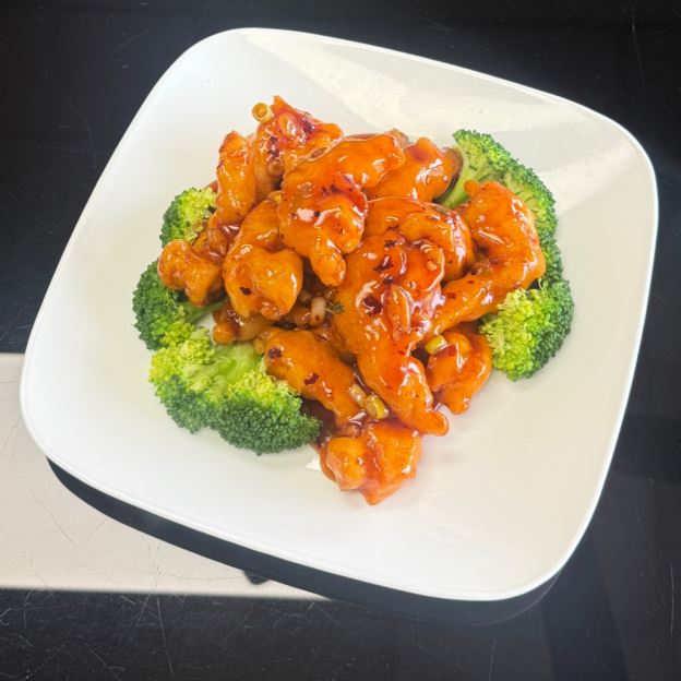 Best General Tso's Shrimp 左宗虾 in Pine Brook, NJ