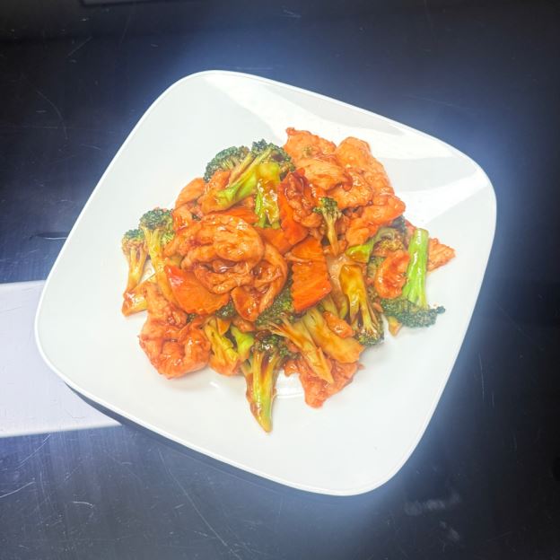 Best Chicken w. Broccoli 芥兰鸡 in Pine Brook, NJ