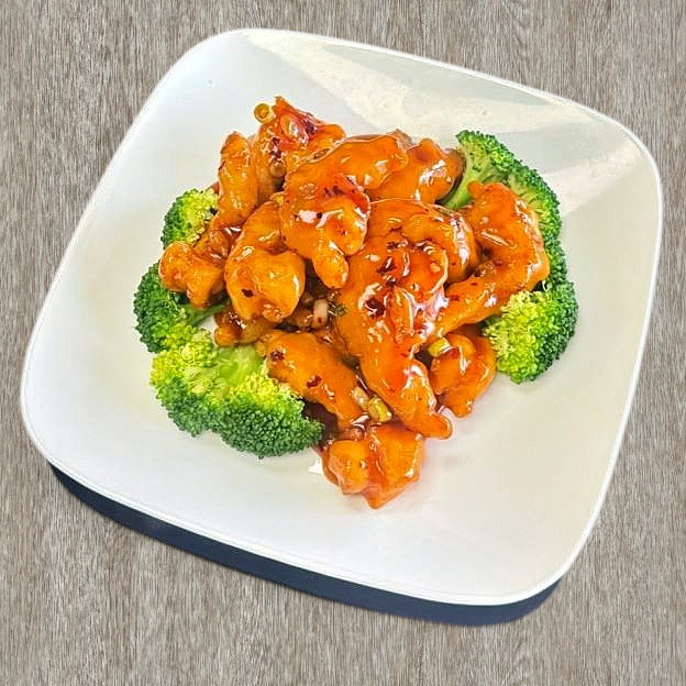 Best General Tso's Shrimp 左宗虾 in Pine Brook, NJ