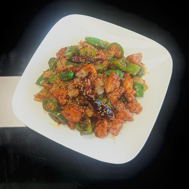 Best Hot Chili Chicken 辣椒鸡 in Pine Brook, NJ