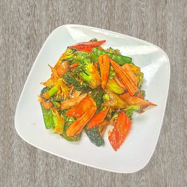 Best Vegetarian Delight 素什锦 in Pine Brook, NJ