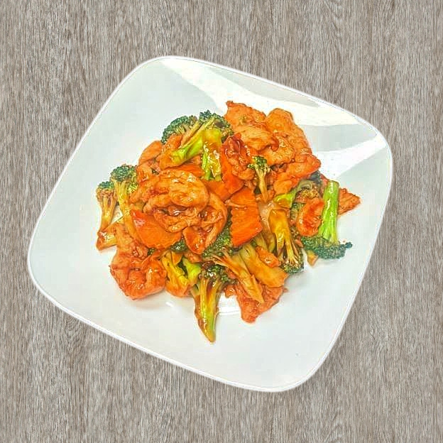 Best Chicken w. Broccoli 芥兰鸡 in Pine Brook, NJ