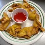 Best Crab Meat Rangoon (8) in Pekin, IL