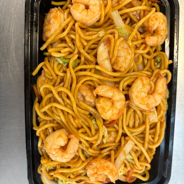 Best Shrimp Lo Mein  虾捞面 in Woodbridge, VA