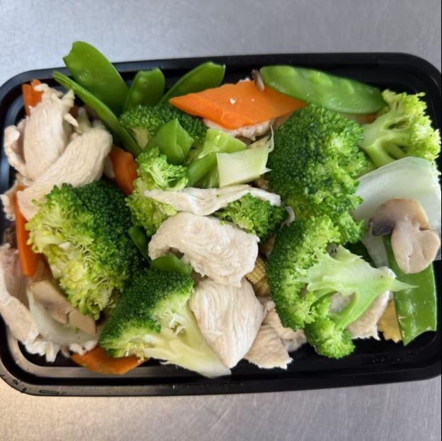 Best Steamed Chicken w. Mixed Vegetables  水煮什菜鸡 in Woodbridge, VA