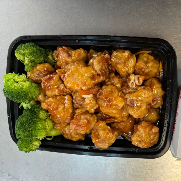 Best Orange Chicken  陈皮鸡 in Woodbridge, VA