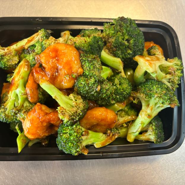 Best Shrimp w. Broccoli  芥兰虾 in Woodbridge, VA