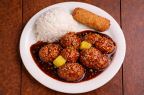 Best L12. Sesame Chicken Lunch Special in Sugar Land, TX