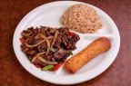 Best L17. Beef in Black Bean Sauce Lunch Special in Sugar Land, TX