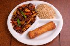 Best L20. Shrimp, Beef and Chicken in Mongolian Style Lunch Special in Sugar Land, TX