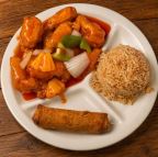 Best L2. Sweet and Sour Chicken Lunch Special in Sugar Land, TX