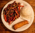 Best L19. Beef with Garlic Sauce Lunch Special in Sugar Land, TX