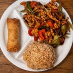 Best L9. Chicken with Garlic Sauce Lunch Special in Sugar Land, TX