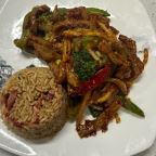 Best 鱼香牛 Shredded Beef w. Garlic Sauce Special in Williston Park, NY