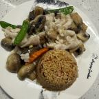 Best 蘑菇鸡片 Moo Goo Gai Pan Special in Williston Park, NY