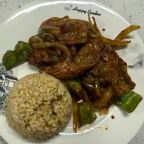 Best 青椒牛 Pepper Steak w. Onions Special in Williston Park, NY