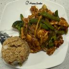 Best 鱼香鸡 Shredded Chicken w. Garlic Sauce Special in Williston Park, NY