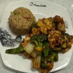 Best 杂菜鸡 Chicken w. Mixed Vegetables Special in Williston Park, NY
