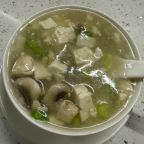 Best 菜豆腐汤 Vegetable Bean Curd Soup in Williston Park, NY