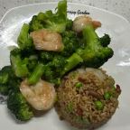 Best 芥兰虾 Shrimp w. Broccoli Special in Williston Park, NY