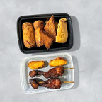 Best Pu Pu Platter 宝宝盘
Includes:egg roll, fantail shrimps, chicken wings,teriyaki chicken,shrimp toast  in Oneonta, NY