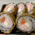 Best Crunchy Salmon Roll Lunch ( 6 Pcs ) in Boca Raton, FL