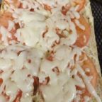 Best Garlic Bread with Cheese & Tomato in Branford, CT