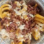 Best Curly Fries with Cheese & Bacon in Branford, CT