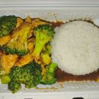 Best Chicken w. Broccoli in Wheeling, WV