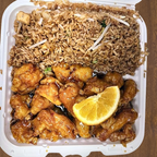 Best 14. Orange Chicken Dinner Special in Bartlett, IL