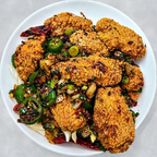 Best Salt pepper Chicken Wings (8)椒盐鸡翅 in North Las Vegas, NV