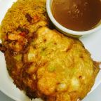 Best Shrimp Egg Foo Young (Lunch)虾芙蓉蛋 in Leland, NC
