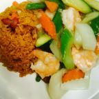 Best Shrimp With Chinese Vegetables (Lunch)虾配中式蔬菜 in Leland, NC