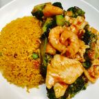Best Chicken & Shrimp With Broccoli (Lunch)鸡和虾配西兰花 in Leland, NC