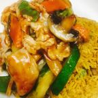 Best Chicken Mixed Vegetable (Lunch)鸡肉混合蔬菜 in Leland, NC