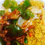 Best Pepper Steak With Onion (Lunch)胡椒牛排配洋葱 in Leland, NC