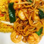 Best Shrimp Lo Mein (Lunch)虾捞面 in Leland, NC