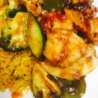 Best Shrimp With Garlic Sauce (Lunch)蒜香虾 in Leland, NC