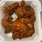 Best Chicken Wing with Garlic Sauce鸡翼配W.葛利酱 in Leland, NC