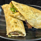 Best Scallion Pancake w. Beef (1) in Watertown, MA