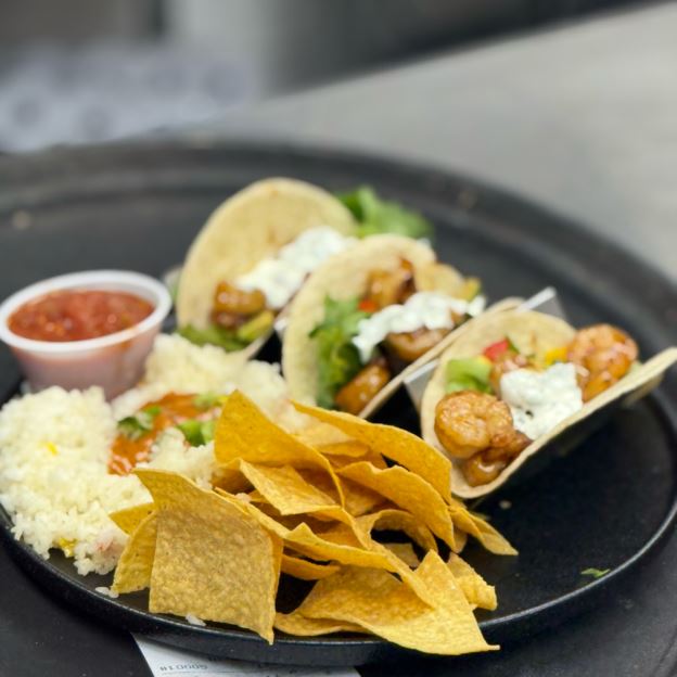 Best BBQ Shrimp Taco in Blacksburg, VA