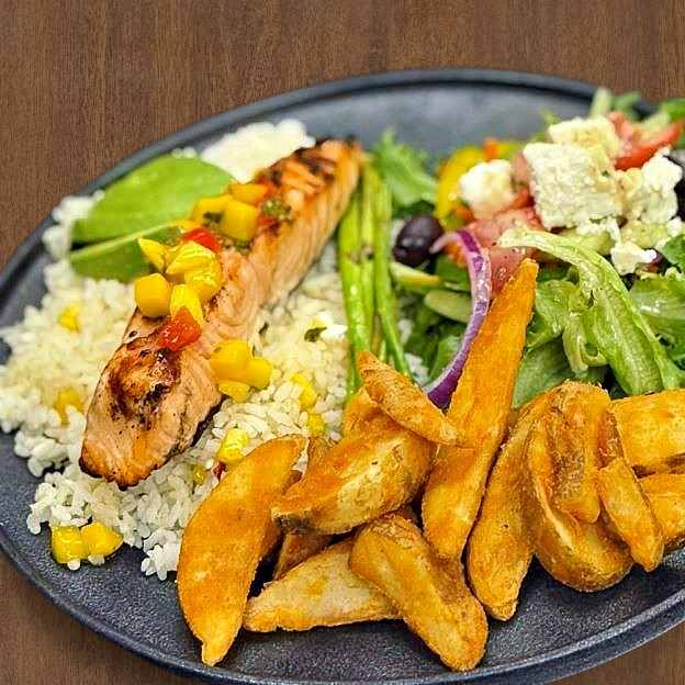 Best Hawaiian Grilled Salmon in Blacksburg, VA