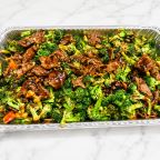 Best 3. Beef with Broccoli Party Platter(芥兰牛) in South Windsor, CT