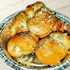 Best Garlic Knots w/ sauce (5) in North Bergen, NJ