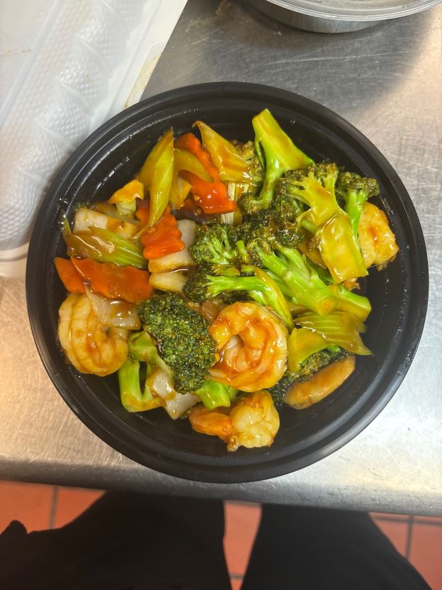 Best Shrimp w. Chinese Veg in Crowley, LA