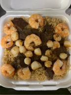 Best Steak, Shrimp & Scallop Yakimesi (Lunch) in Pearl, MS
