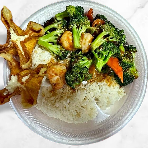 Best 82. Shrimp w. Broccoli 芥兰虾 in Des Peres, MO