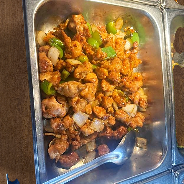 Best Black Pepper Chicken in Topeka, KS