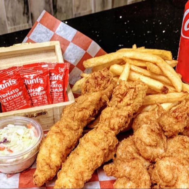 Best CHICKEN TENDERS (3PC) & SHRIMP (10PC) in Marietta, GA