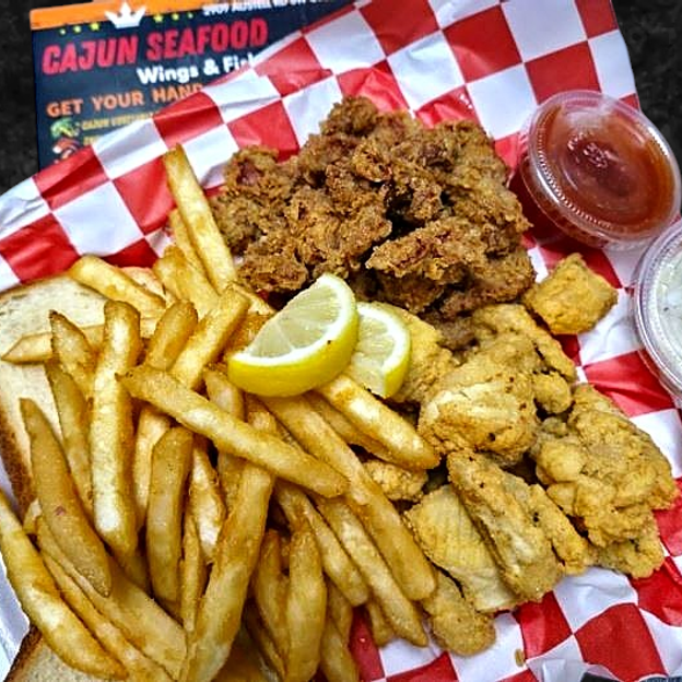 Best CATFISH NUGGET & CHICKEN GIZZARDS in Marietta, GA
